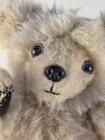 Vintage Blonde Mohair Teddy Bear With Movable Head And Limbs No Tags Brown Paws