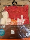 M m s Inflatable Red M m Costume Complete Outfit  One Size  Polyester