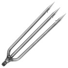 Fishing Harpoon Stainless Steel Fishing Barbed Spear Gig Gaff With 8mm Screw    