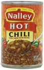 Nalley Hot Chili With Beans  14-ounce Cans  pack Of 8 