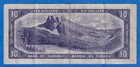 Canada  10 1954 Bc-32a   P-69a Qe Ii Circulated Devil s Face       F d 4996585