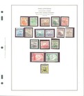 Drbobstamps Philippines  Occupation Collection 1942-1944 On Album Pages