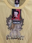 Betty Boop Ziggy Stardust Junior Xl T-shirt  David Bowie