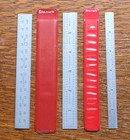  3  Vintage L  S  Starrett 6  Rules- No  C303sr  No  C305r  C635