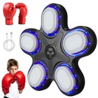 Boxing Machine Wall Mount Bluetooth Music Smart Boxing Training Punching   Glove