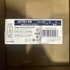 Leviton Gftr1-4w 4-pack Gfi Gfci 15a Tamper Resistant Outlet White