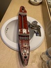 Texaco Tanker Ship 1960 s In Fair Condition