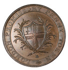 Ca  1795 Great Britain Somerset House Penny Conder Token D h-44a By Kempson