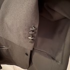 Lucci Collezione Mens 43r Black Tuxedo Jacket   Pants Wedding