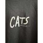 Vintage 1981 Cats The Musical Broadway Sweatshirt Screen Stars  read  Large