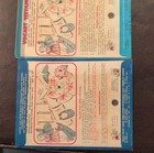 Vogart Textilprints Iron-on Floral Transfer Patterns Lot Of 2