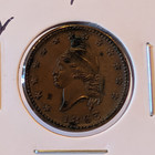 1863 Cwt Civil War Token Army   Navy