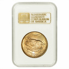 1925 St Gaudens Gold Double Eagle  20 Ngc Ms 64