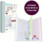 Baby Memory Book W keepsake Box   30 Monthly   Baby First Milestone Stickers    