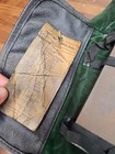 D50- Vintage Norton Oilstone Sample Roll Antique Salesman Roll W  Price List