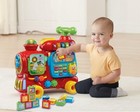 Vtech Sit-to-stand Ultimate Alphabet Train   Converts To Walker And Wagon  New I