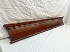 1890 s Antique Door Pediment Lintel Victorian Style Crown Molding Fir Ornate
