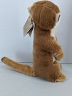 Miyoni Meerkat 10  Plush By Aurora World Stuffed Animal Leather Tag New