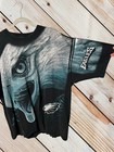 Rare Vintage Reebok Philadelphia Eagles Graphic Tee Xl