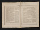1864 Antique Johnson   s Physical Map Of The World Hand-colored Atlas Map
