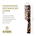 7 5  Wide Tooth Detangler Comb With Handle