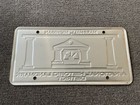 Rare Vintage Marshall Michigan Historic Landmark License Plate Original Nice