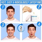 Nose Wax Kit For Hair Removal   100g Wax  24 Applicators  Balm Wipes   Storage B