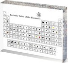 Periodic Table With Real Elements Inside