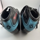 Speed Skates - Bont Gt4 - Size 7 Us - Red  Black blue And Carbon Fiber