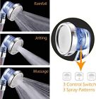 Filtered Shower Head With Handheld 3 Spray Modes High Pressure Water Saving Lot