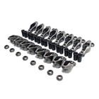 Sbc 350 Vortec Chevy Roller Tip Rockers 1 5 Ratio 3 8 W  Polylocks Self Aligning