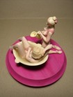 1 18  Figure  Girls  Audrey And Margot  Vroom  Unpainted  For  Minichamps  Norev