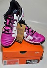 Nike Hyperdiamond 4 Keystone Girls Big Kids  Softball Cleats Fierce Pink 4 Youth