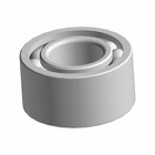 Polaris Ball Bearing  Double Row  For Snowmobile Models  Genuine Oem - 3514530