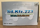 Dragon Armor 1 72 Sd  Kfz  223 German Reconnaissance Armored Radio Car No  60514