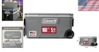 Leak-resistant Insulated Cooler - 160 Can Capacity