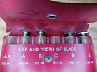 L S Starrett  Number S 555 Jewelers  Screwdrivers  A B D   E Included No Aa   C