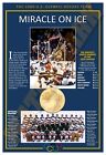 The 1980  miracle On Ice  U s  Olympic Hockey Team 13 x19  Commemorative Poster