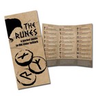 New Ceramic Rune Set - 25 Norse Rune Tiles With Velvet Bag - Elder Futhark Runes
