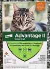 Advantage Ii Flea Prevention   Treatment For Small Cats 5-9 Lbs - 6 Doses