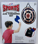 Nsg Foam Tomahawk Toss Axe Throwing Game Set - Indoor outdoor Fun For All Ages