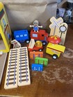 Jack Rabbit Creations Suitcase Series - Train Station Complete Euc