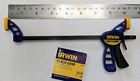 Irwin Tool 53006 Micro Quick-grip Bar Clamp  4-1 4   And Spreader  8   2pcs 