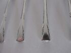 Vintage Gorham Sterling Silver Teaspoons     greenbriar  Pattern  circa 1938 