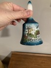 Vintage Tennessee Nashville Opryland Bell Blue White Made In Japan