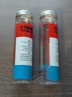 2 Pack Reusable E85 Ethanol Fuel Test Bottles Wide Mouth Gasoline Level Tester