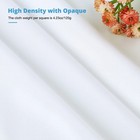 10x10 Ft White Backdrop Background For Photography  Large Pure Photo Backdrop   