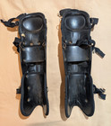 All-star Catcher s Leg Guards Size 15 5 