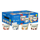 Chobani Nonfat Greek Yogurt Fruit On The Bottom Variety Pack  5 3 Oz   16 Ct 