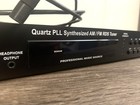 Used Rolls Rs 81b Quartz Pll Synthesized Am fm Tuner Black Rackmount Excellent 